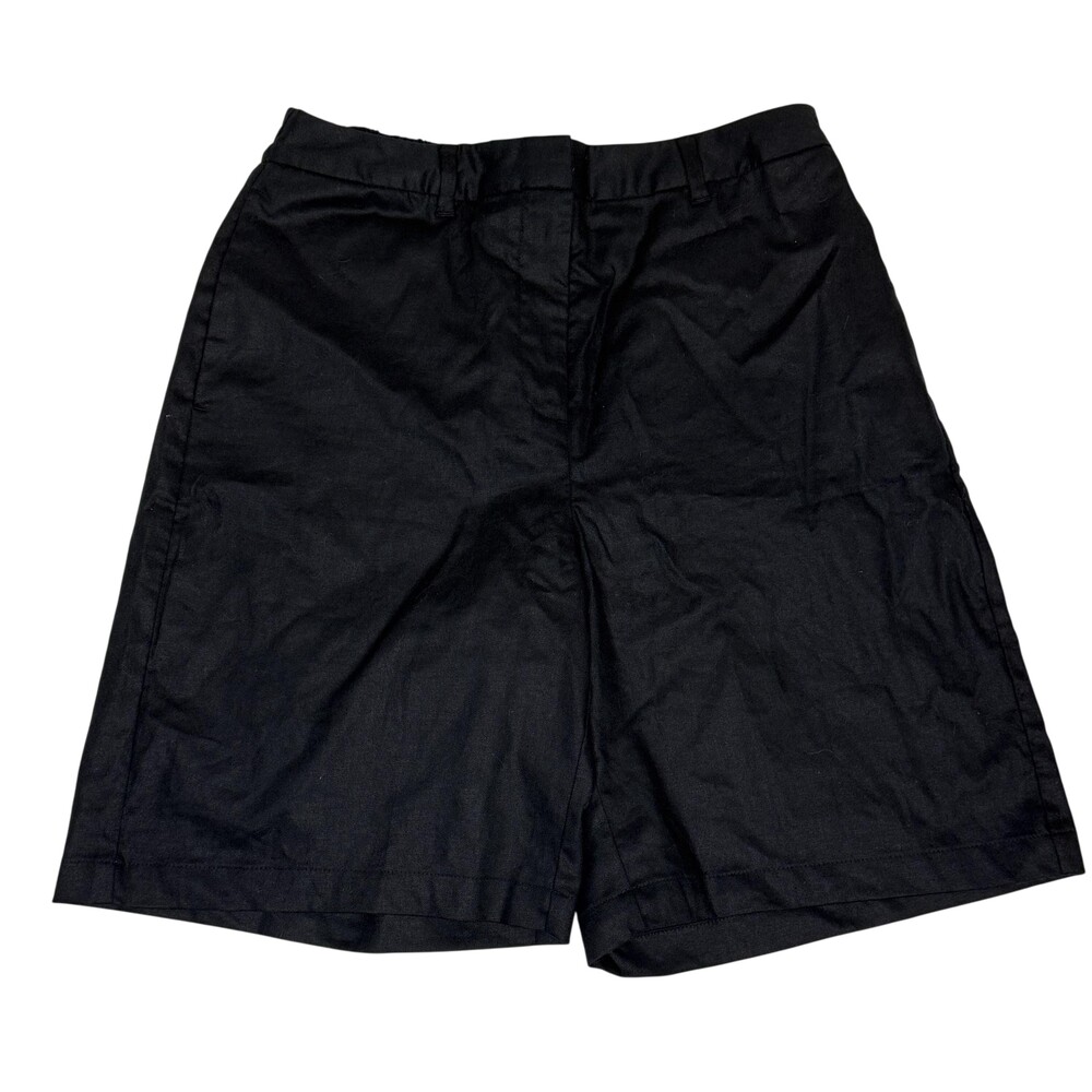 Banana Republic Shorts Womens Small Black Linen Blend NWT 2026 Summer